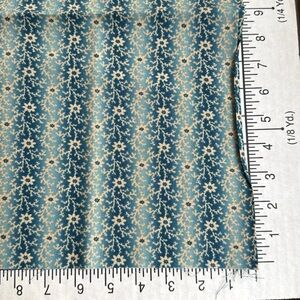 Betsy Chutchian “Kate’s Garden Gate” Moda Fabric 1 Yard x 42” – 1830–1860 Reprod